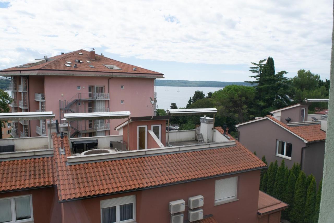 Pocitniski Dom Portoroz / Portoroz Holiday Home Exterior photo
